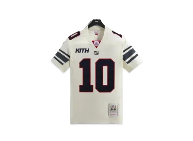 Kith x the NFL: Giants Mitchell x Ness Eli Manning Jersey "Sandrift"