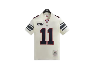 Kith x the NFL: Giants Mitchell x Ness Phil Simms Jersey "Sandrift"