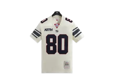 Kith x the NFL: Giants Mitchell x Ness Victor Cruz Jersey "Sandrift"