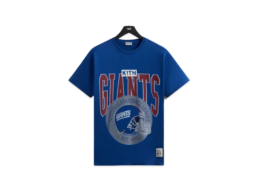 Kith for the NFL: Giants 1925 Vintage Tee "Current"