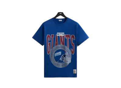 Kith for the NFL: Giants 1925 Vintage Tee "Current"