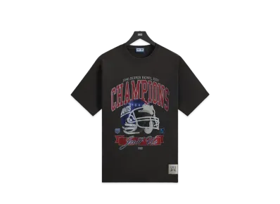 Kith x the NFL: Giants Superbowl Vintage Tee "Black"