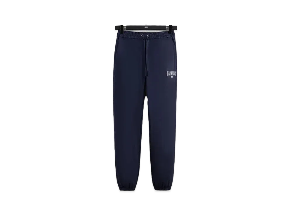 Kith x the NFL: Giants Baggy Nylon Track Pant "Nocturnal"