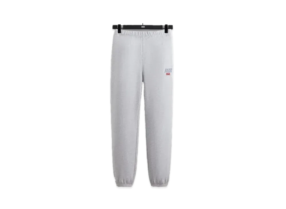 Kith x the NFL: Giants Nelson Sweatpants "Light Heather Grey"