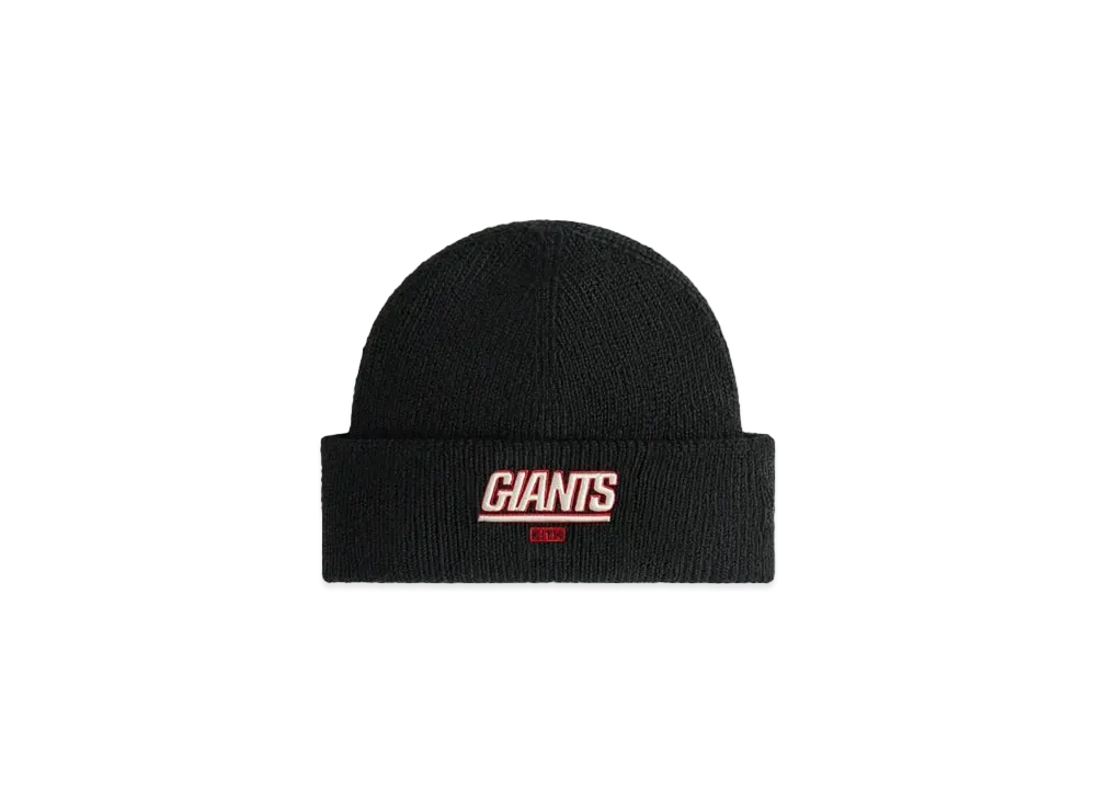 Kith x the NFL: Giants Mia Beanie "Black"