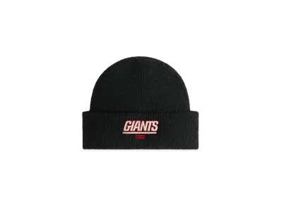 Kith x the NFL: Giants Mia Beanie "Black"