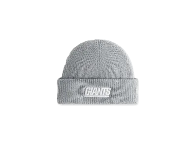 Kith x the NFL: Giants Mia Beanie "Light Heather Grey"