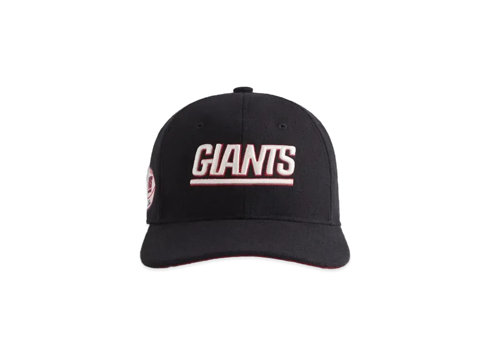 Kith for the NFL: Giants '47 Wool Fitted Cap "Black"