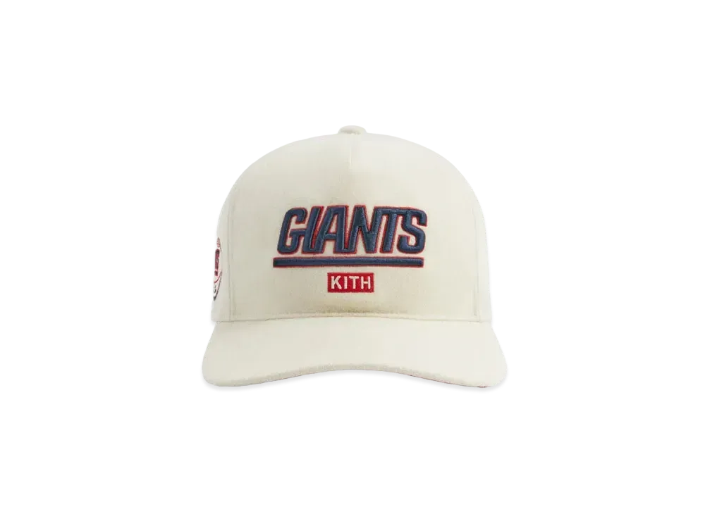 Kith for the NFL: Giants '47 Wool Hitch Snapback "Nano"