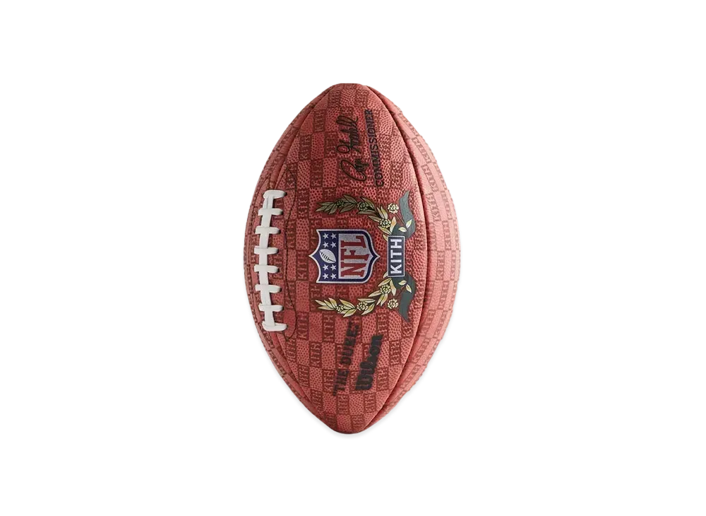 Kith x the NFL: Giants Wilson Monogram Football "Monogram"