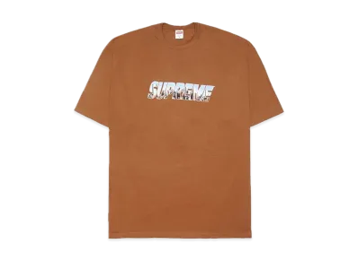Supreme Gotham Tee "Light Brown
"