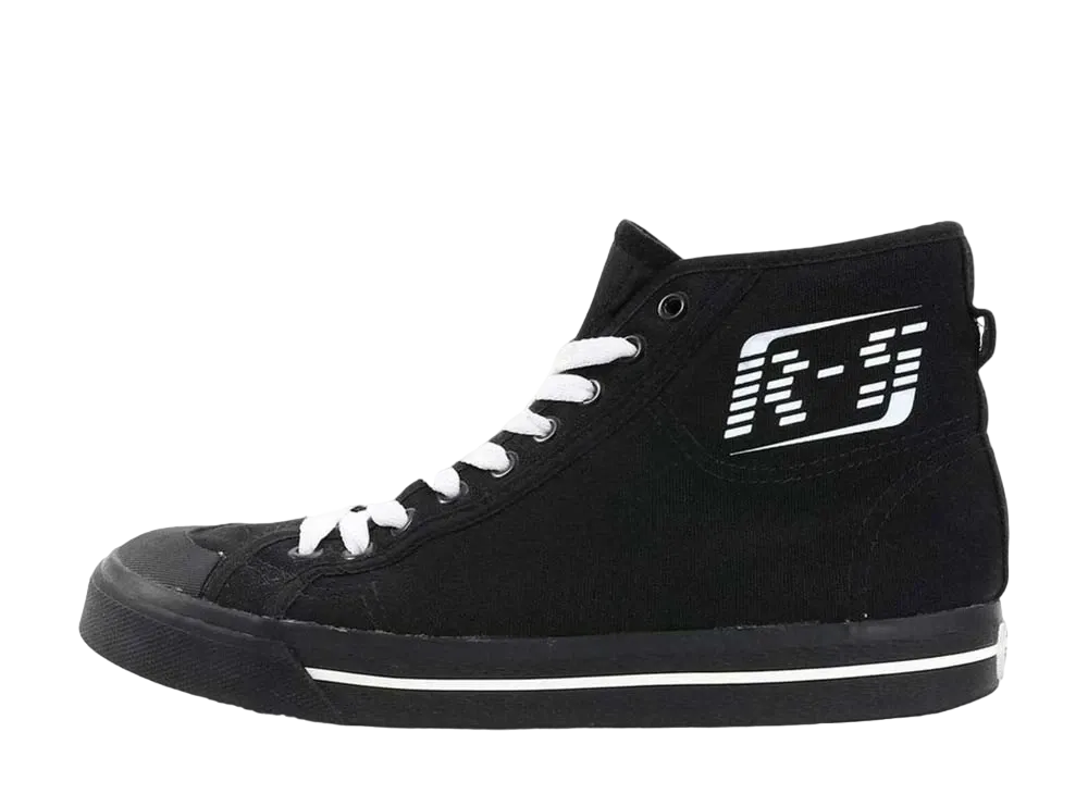 RAF SIMONS × adidas Matrix Spirit High "Black"