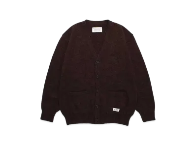WACKO MARIA Classic Knit Cardigan "Brown"