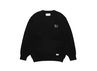 WACKO MARIA Classic Knit Sweater "Black"