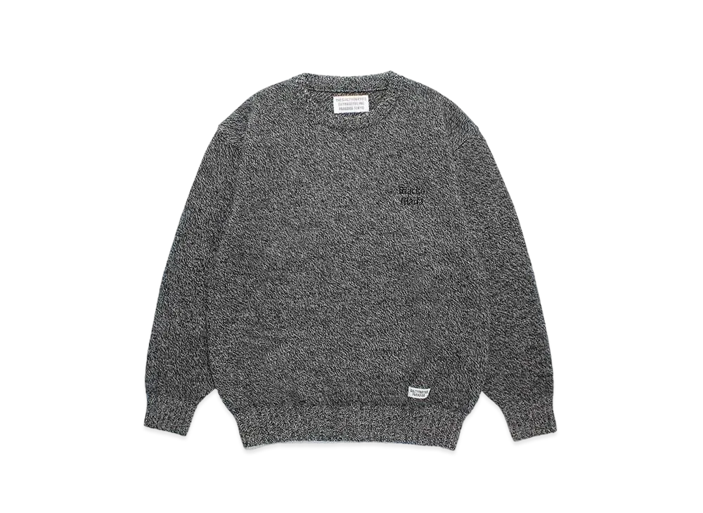 WACKO MARIA Classic Knit Sweater "Gray"