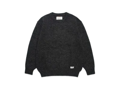 WACKO MARIA Classic Knit Sweater "Charcoal"