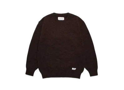 WACKO MARIA Classic Knit Sweater "Brown"