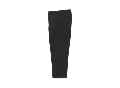 WACKO MARIA DORMEUIL Pleated Trousers Type-2 "Black"