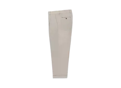 WACKO MARIA DORMEUIL Pleated Trousers Type-2 "Light Beige"