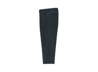 WACKO MARIA DORMEUIL Glitter Pleated Trousers Type-2 "Green"