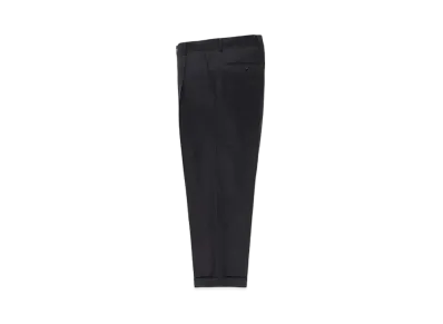 WACKO MARIA DORMEUIL Glitter Pleated Trousers Type-2 "Black"