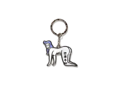 WACKO MARIA World Peace Project Key Ring