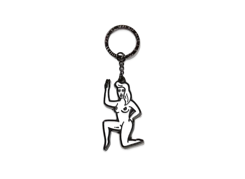 WACKO MARIA World Peace Project Key Ring
