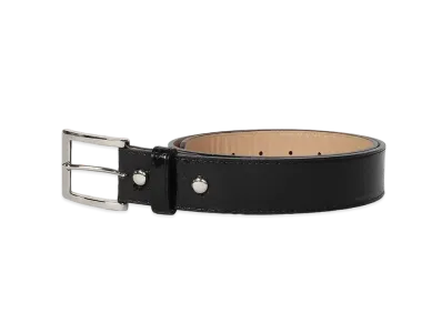 WACKO MARIA Python Leather Belt "Black"