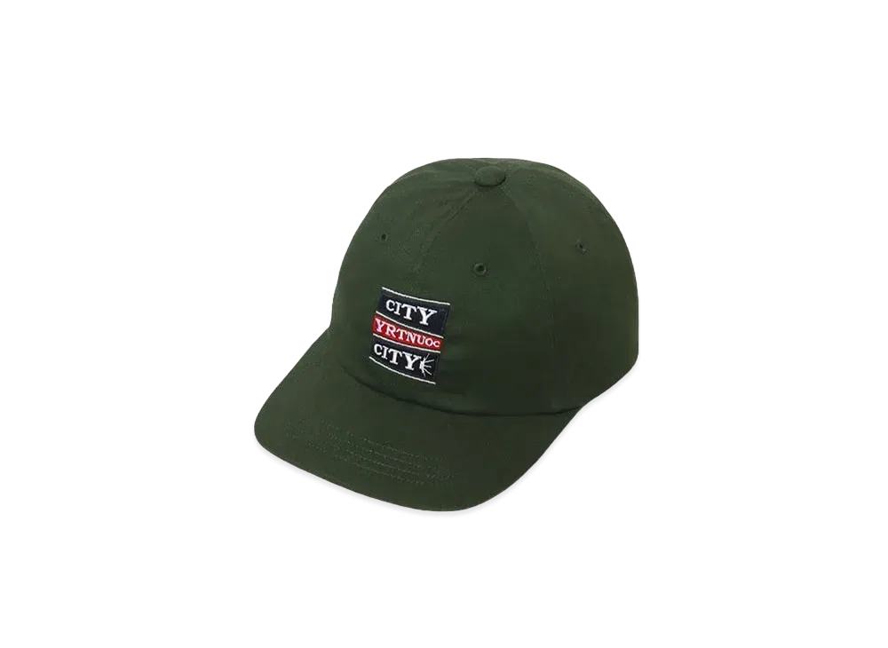 CITY COUNTRY CITY EMBROIDERED LOGO CAP SOUND CITY COUNTRY CITY "GREEN"