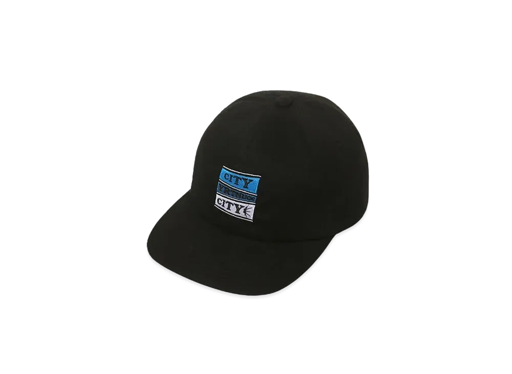 CITY COUNTRY CITY EMBROIDERED LOGO CAP SOUND CITY COUNTRY CITY "BLACK"