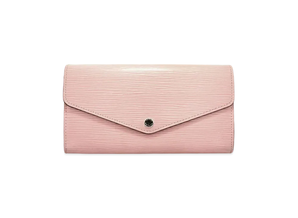 Louis Vuitton Sarah Wallet Epi Leather "Rose Nacre"