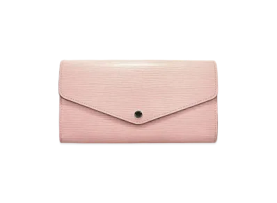 Louis Vuitton Sarah Wallet Epi Leather "Rose Nacre"