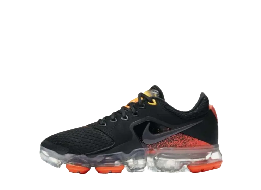 Nike GS Air Vapormax "Black/Total Crimson"