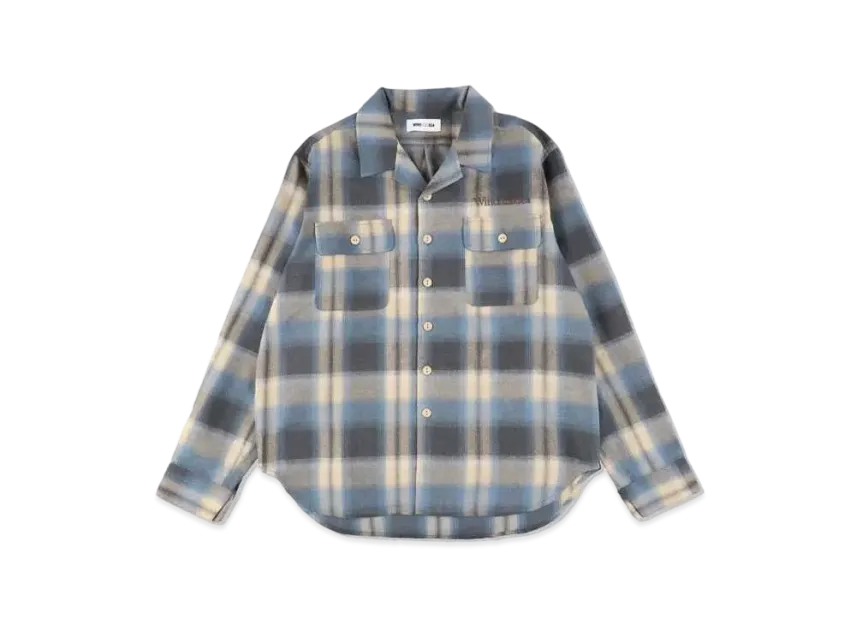 WIND AND SEA Plaid Shirt WIND AND SEA Plaid Shirt
