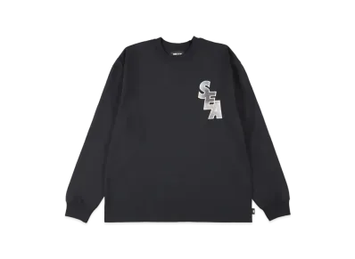 WIND AND SEA S_E_A (Flannel) L/S Tee "Black"