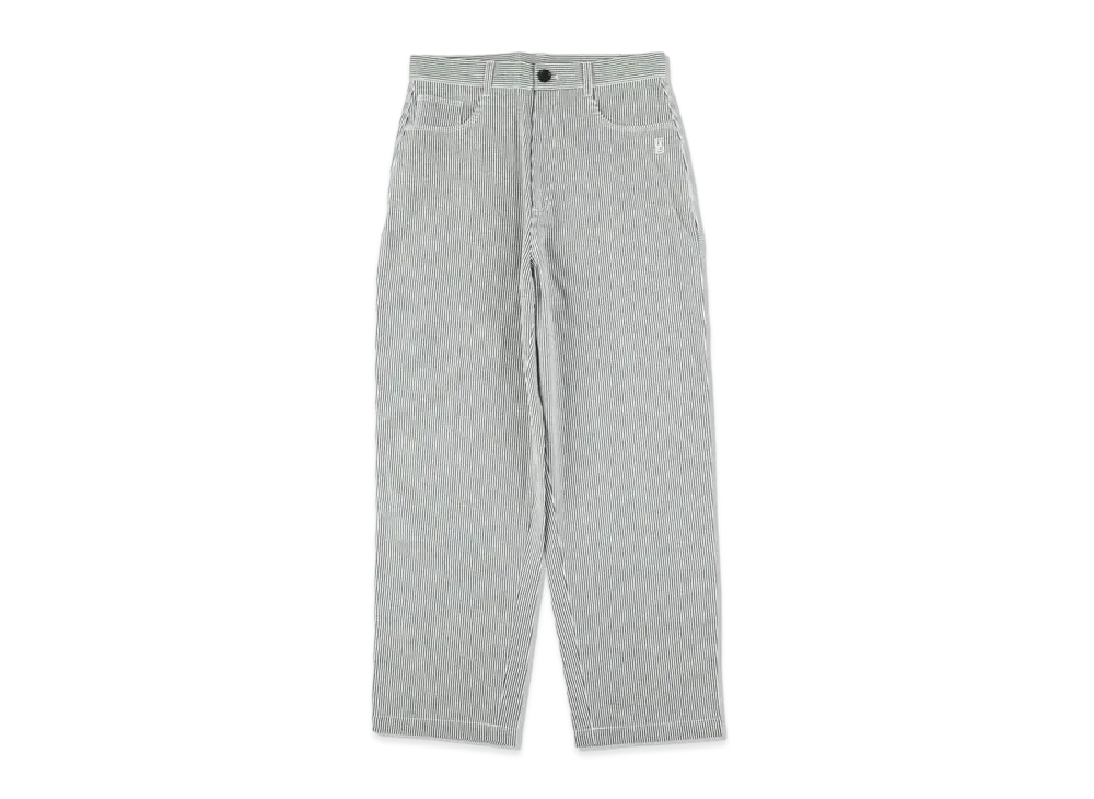 WIND AND SEA SDCL (WDS) Painter Pants "Hickory Stripe"