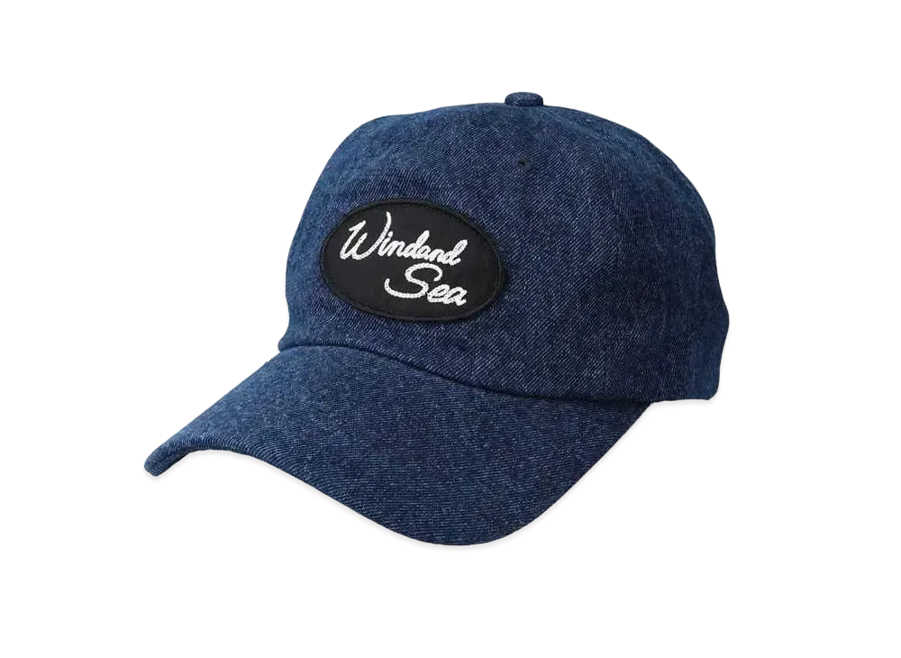 WIND AND SEA SDCL (WDS) Worker Cap "Denim"