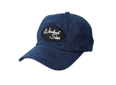 WIND AND SEA SDCL (WDS) Worker Cap "Denim"
