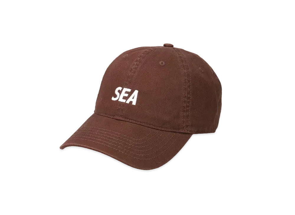 WIND AND SEA Sea Cap "Brown"