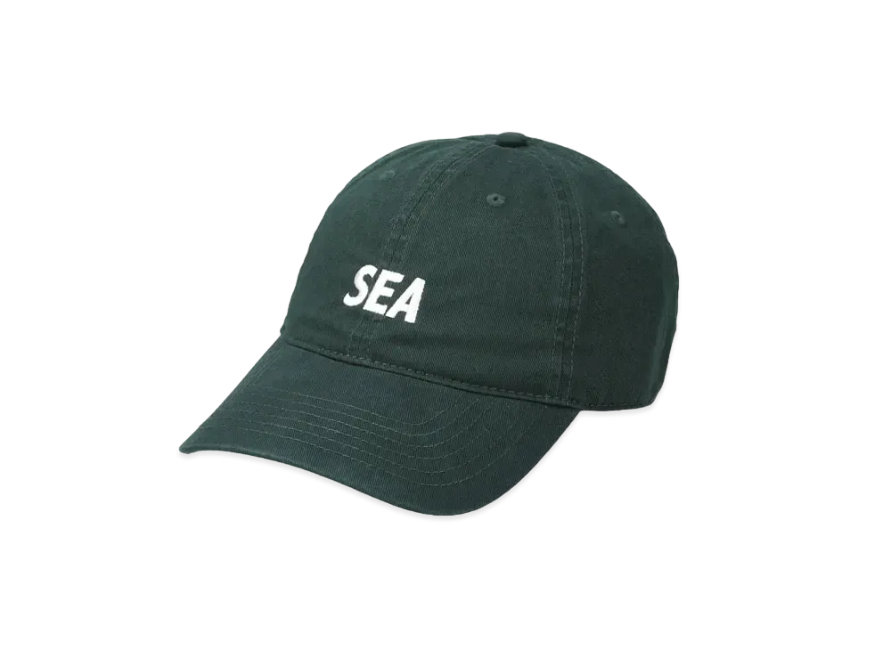 WIND AND SEA Sea Cap "Green"