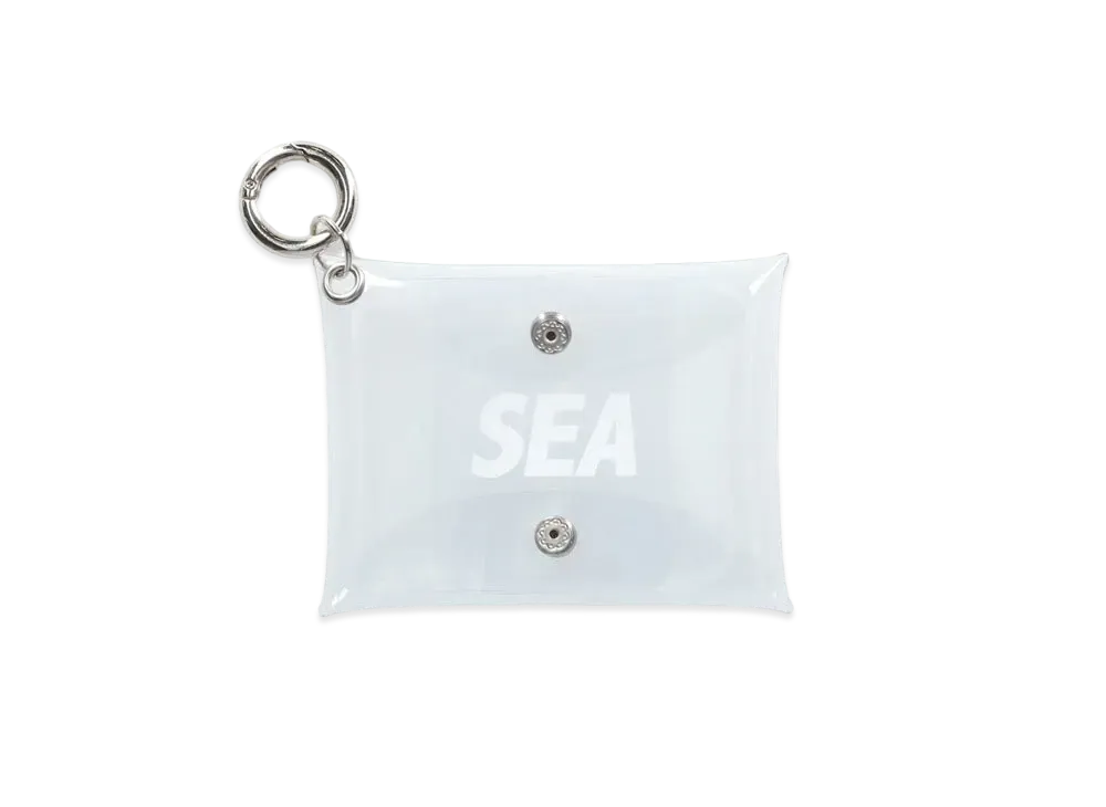 WIND AND SEA Sea Mini Case "Clear"