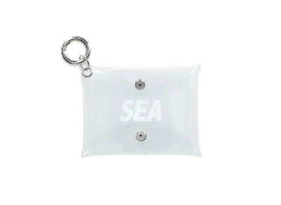 WIND AND SEA Sea Mini Case "Clear"
