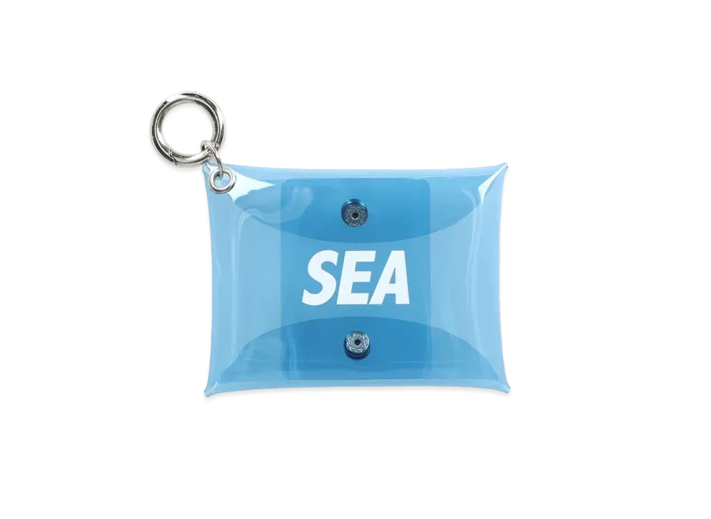 WIND AND SEA Sea Mini Case "Blue"