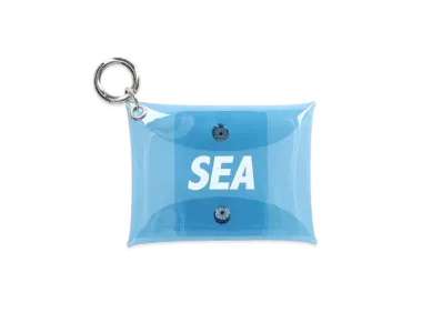 WIND AND SEA Sea Mini Case "Blue"