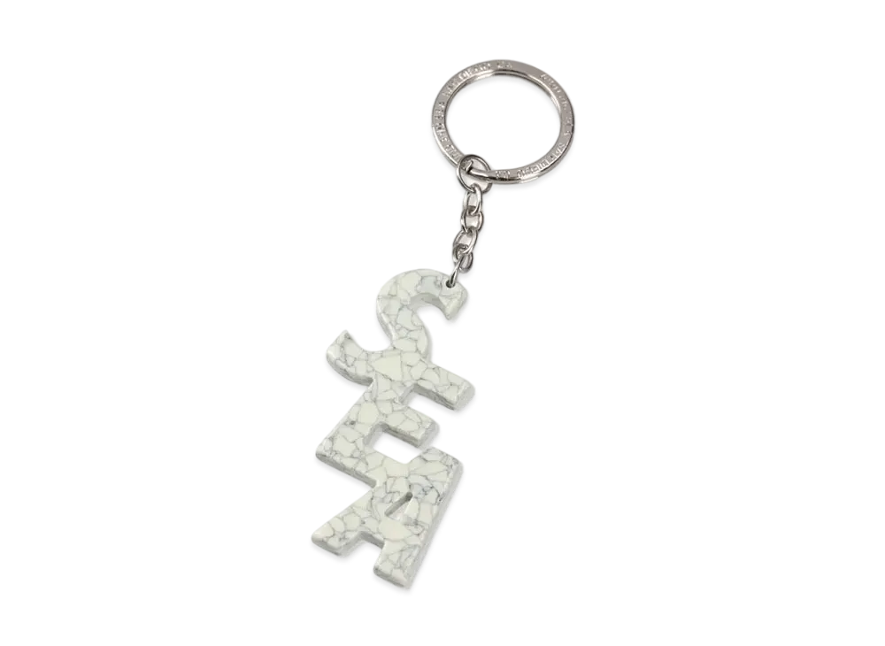 WIND AND SEA Sea Key Holder "White"