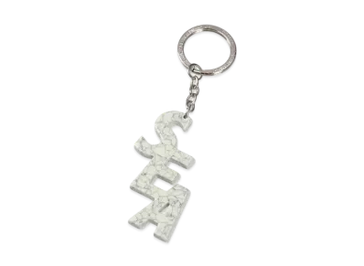 WIND AND SEA Sea Key Holder "White"