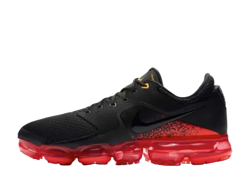 ナイキ エアヴェイパーマックス "ブラック/トータルクリムゾン"
