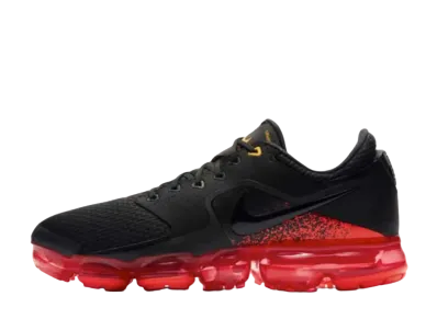 Nike Air Vapormax "Black/Total Crimson"