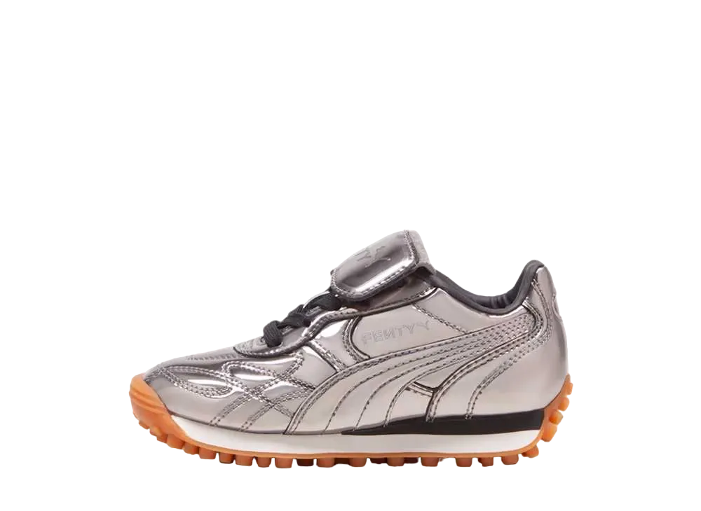 フェンティ × プーマ PS アヴァンティ "プーマエイジドシルバー"(キッズ)