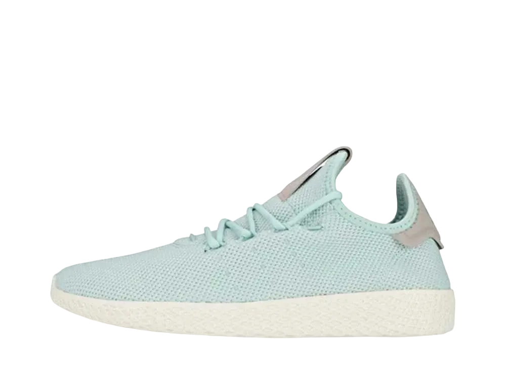 ファレル・ウィリアムス × アディダス オリジナルス ウィメンズ テニスフー "アッシュグリーン"